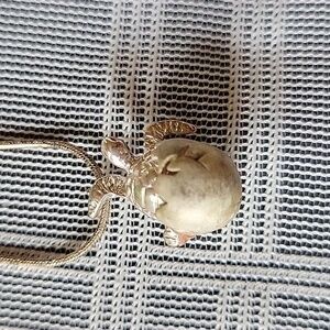 Baby Turtle Hatching Necklace